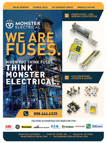 Line card brochure cover